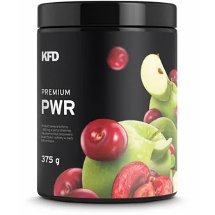 KFD Premium Pre-Workout II - 375 g jabłkowo - wiśniowy SIŁA WYTRZYMAŁOŚĆ - Przedtreningówki - miniaturka - grafika 1