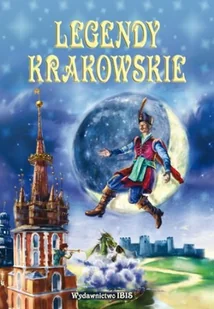 Legendy krakowskie - Książki regionalne - miniaturka - grafika 1