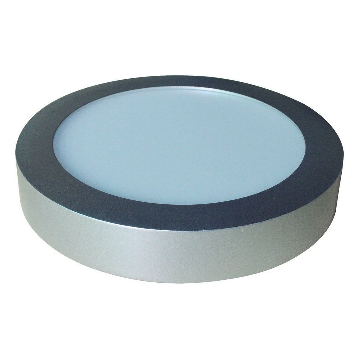 Lampa sufitowa EDM aluminium 20 W (6400 K)