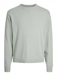 Jack&jones Sweter Zielony z Długim Rękawem Męski L Jxa