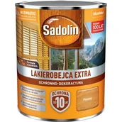 Farby i impregnaty do drewna - Sadolin Lakierobejca Ochronno-Dekoracyjna Extra Piniowy 0,75 l - miniaturka - grafika 1