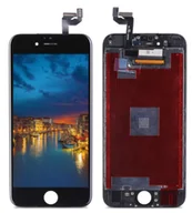 Części serwisowe do telefonów - WYŚWIETLACZ LCD EKRAN DOTYK DO Apple iPhone 6 CZARNY - miniaturka - grafika 1