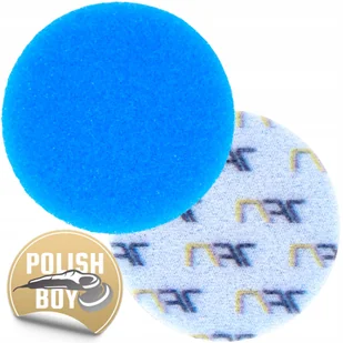 Nat Niebieska Twarda gąbka polerska 50mm - Akcesoria do mycia samochodu - miniaturka - grafika 1