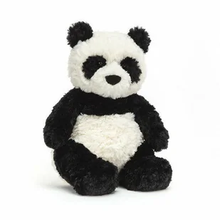 Jellycat MASKOTKA Miś Montgomery Panda - 36 cm MONTL2P - Maskotki i pluszaki - miniaturka - grafika 1