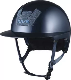 Kask Sport Kask KOOKI LADY WG11 Swarovski Carpet - KASK - navy matt - roz. 53-56 - Kaski do jazdy konnej - miniaturka - grafika 1