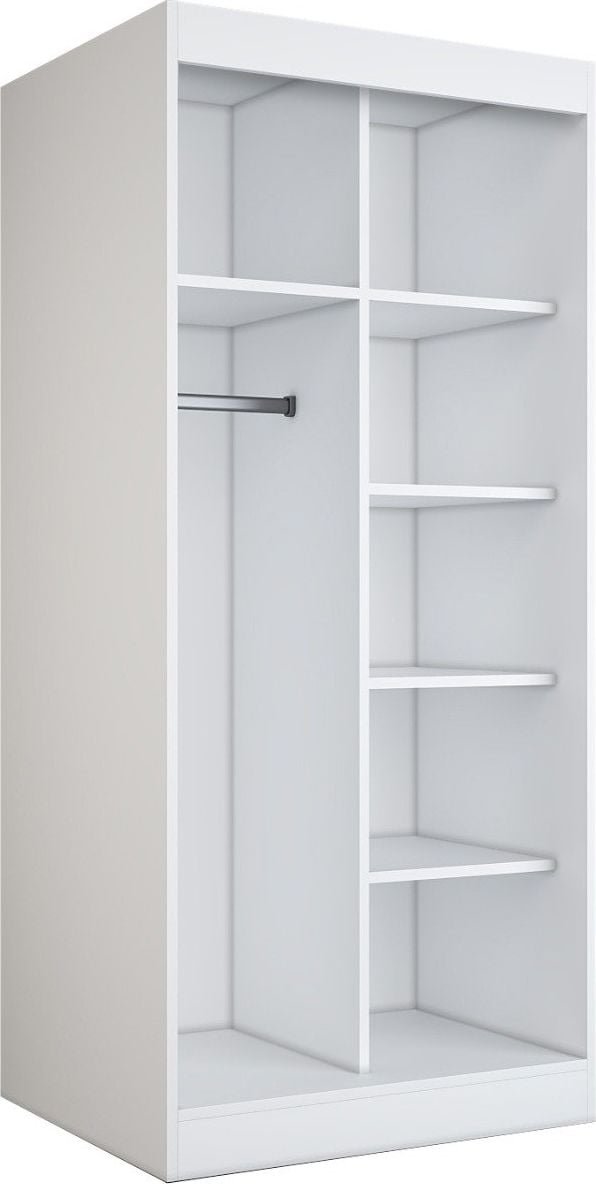 MKPOL Korpus szafy MODUO COMFORT 90 biały mat