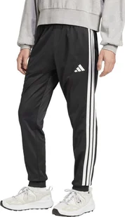 Spodnie męskie adidas 3-Stripes Tricot Regular Tapered czarne JI8809 2XL - Spodnie sportowe męskie - miniaturka - grafika 1