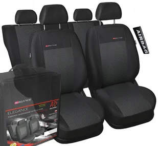 Pokrowce Szyte na Miarę do Nissan Qashqai I 06-13 - Pokrowce na fotele - miniaturka - grafika 1