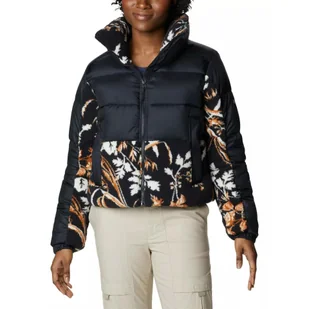 Kurtka Street damska Columbia Leadbetter Point Sherpa Hybrid - Kurtki narciarskie - miniaturka - grafika 1