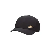 Czapki damskie - Czapka z daszkiem letnia Nike Dri-fit sportowa lekka FB5371-011 - miniaturka - grafika 1