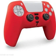 Gadżety dla graczy - Nakładka na kontroler HYPERKIN M07482-RD Czerwony - miniaturka - grafika 1