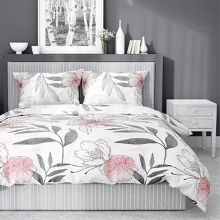 Pościel 220 x 200 3cz Asti Satynowa Bawełna 4457_B - Pościel - miniaturka - grafika 3