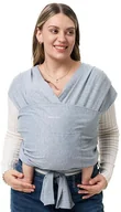 Nosidełka dla dzieci - Momcozy BABY WRAP CARRIER GRAY - miniaturka - grafika 1