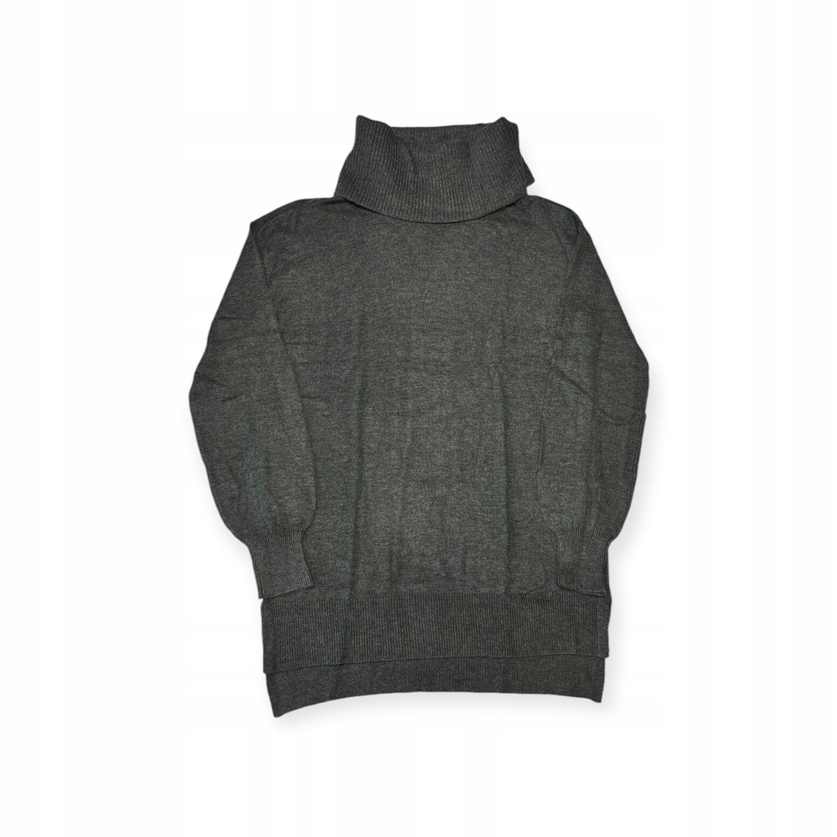 Ponczo sweter golf damski LOFT S Petite