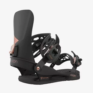 Wiązania snowboardowe Union Juliet (black) 2023 - Wiązania snowboardowe - miniaturka - grafika 1