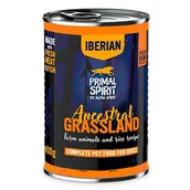 Mokra karma dla psów - Karma dla psa PRIMAL SPIRIT Iberian Ancestral Grassland 400 g - miniaturka - grafika 1