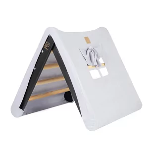 MeowBaby Domek z Drabinką dla Dzieci 60x61cm Skła - Suche baseny - miniaturka - grafika 1