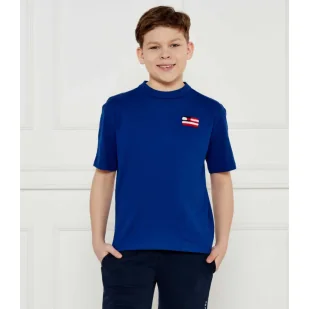 Tommy Hilfiger T-shirt Regular Fit - Koszulki dla chłopców - miniaturka - grafika 1