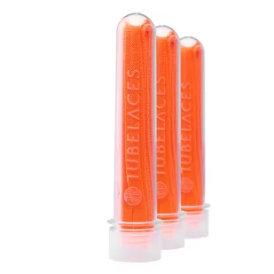 sznurowadła TUBELACES - FLEX LACE NEON ORANGE (130 cm) - Akcesoria obuwnicze - miniaturka - grafika 1