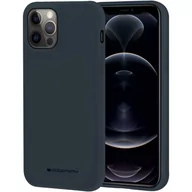 Etui i futerały do telefonów - Etui do iPhone 15 Pro Mercury Soft Case granatowe - miniaturka - grafika 1