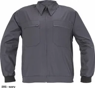 Odzież robocza - CERVA FF JOHAN - kurtka - szary 48 - miniaturka - grafika 1
