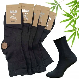 5x Skarpety Męskie Bambusowe Czarne ZAPACHOWE NATURALNE 95% BAMBUS 40-43 - Skarpetki męskie 5x Skarpety Męskie Bambusowe Czarne ZAPACHOWE NATURALNE 95% BAMBUS 40-43 - Skarpetki męskie - miniaturka - grafika 1