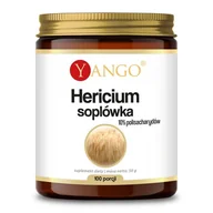 Suplementy naturalne - Yango Hericium Soplówka - ekstrakt 10% polisacharydów - Yango - 50 g - Lwia Grzywa 59B8-13123_20220420153252 - miniaturka - grafika 1
