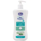 Kosmetyki kąpielowe dla dzieci - Chicco PŁYN DO KĄPIELI TENDERNESS 500 ML 0 M+ Baby Moments TOW018715 - miniaturka - grafika 1