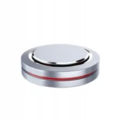 Zapachy samochodowe - Odświeżacz Powietrza Do Samochodu + Zestaw Olejek Srebrny - miniaturka - grafika 1