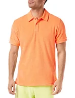 Koszulki męskie - Dagi Męski T-shirt bawełniany, łososiowy, L, Salmon, L - miniaturka - grafika 1