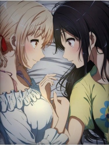 Plakat Anime Lycoris recoil LREC_009 A1+ (custom)