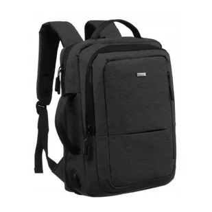 Plecak turystyczny Peterson bagaż podróżny kabinowy do samolotu port Usb - Plecaki Plecak turystyczny Peterson bagaż podróżny kabinowy do samolotu port Usb - Plecaki - miniaturka - grafika 2