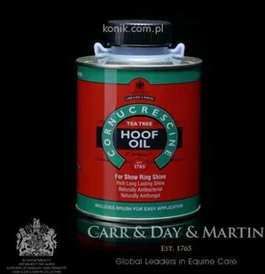 CARR&DAY&MARTIN Olej do kopyt z olejkiem z drzewa herbacianego 500ml - Akcesoria jeździeckie - miniaturka - grafika 1