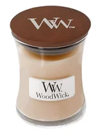 Świece - WoodWick Świeca zapachowa "White Honey" - 85 g - miniaturka - grafika 1
