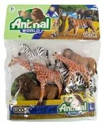 Figurki dla dzieci - Anek Zestaw zwierząt ZOO Zestaw figurek kolekcjonerskich - miniaturka - grafika 1