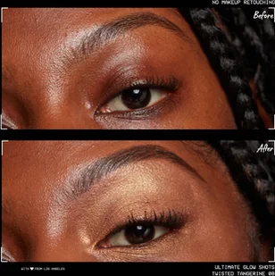 NYX Professional Makeup Ultimate Glow Shots 08 Twisted Tangerine - Cienie do powiek - miniaturka - grafika 4