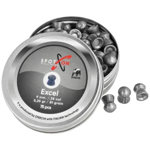 Śrut Spoton Excel 9 mm, 75 szt. 5.25g/81.0gr - Amunicja do wiatrówek - miniaturka - grafika 2