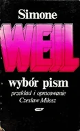 Poezja - Weil Wybór pism - miniaturka - grafika 1