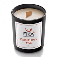 Świece - Fika Candles&Goods Świeca sojowa - Karmelowy Mus 160 ml - miniaturka - grafika 1