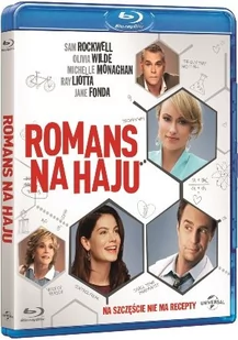 Romans na haju - Komedie Blu-Ray - miniaturka - grafika 1