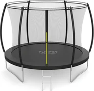 Trampoliny - Trampolina Ogrodowa Premium Dla Dzieci 312Cm (10Ft) Z Siatką Wewnętrzną I Drabinką - miniaturka - grafika 1