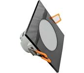 Oprawy, klosze i abażury - LED Łazienkowa oprawa wpuszczana LED/5W/230V 4000K IP65 czarne - miniaturka - grafika 1