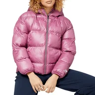 Kurtki i kamizelki sportowe damskie - Kurtka New Balance WJ23503RAN - różowa - miniaturka - grafika 1