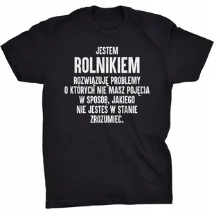 Jestem Rolnikiem Koszulka Dla Rolnika Prezent - Koszulki męskie - miniaturka - grafika 1