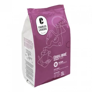 Charles Liégeois Kawa w saszetkach Charles Liégeois Équilibré, 40 szt. Charles Liegeois Équilibré coffee pads 40pcs - Kawa w kapsułkach i saszetkach - miniaturka - grafika 1