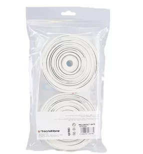 Owijka Wierzchnia Tecnifibre Pro Contact 30P - White - Tenis ziemny - miniaturka - grafika 1