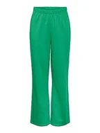 Spodnie damskie - PIECES Pcchilli Hw Wide Sweat Pants Noos Bc spodnie damskie, miętowy, M - miniaturka - grafika 1