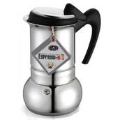 Zaparzacze i kawiarki - G.A.T. Kawiarka Thema 6 TZ Srebrny THEMA 6 TZ - miniaturka - grafika 1