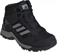 Buty trekkingowe dziecięce - adidas adidas Hyperhiker Hiking Shoes Kids, czarny UK 11,5 | EU 30 2022 Trapery turystyczne GZ9216-A0QM-30 - miniaturka - grafika 1