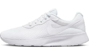 Nike Tanjun, Trampki damskie, Białe białe wolty, 37.5 EU - Trampki damskie - miniaturka - grafika 1